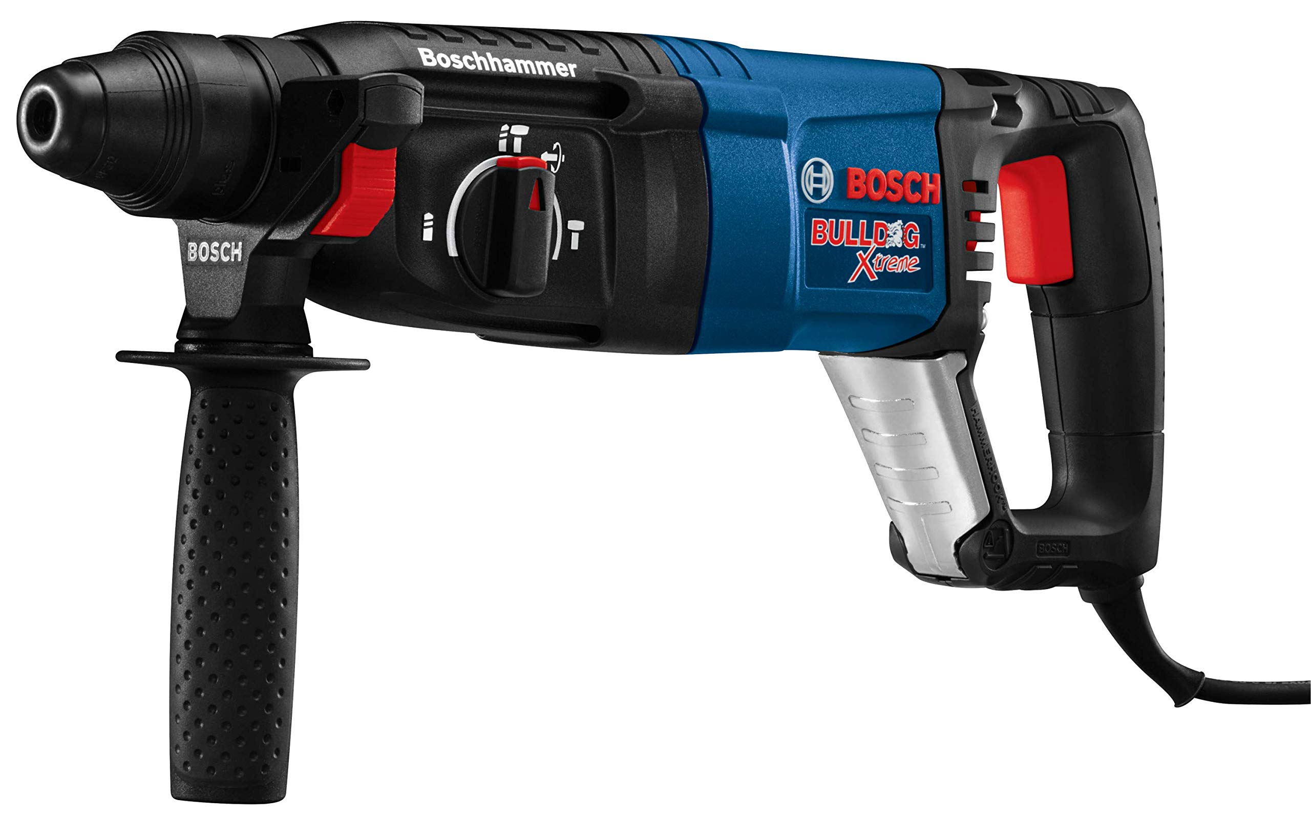 Taladro Perforador Bosch Bulldog Xtreme con Mango Ergonómico-Venta Internacional $4,131
