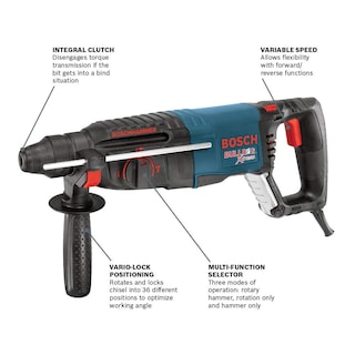 Foto 2 | Taladro Perforador Bosch Bulldog Xtreme con Mango Ergonómico-Venta Internacional