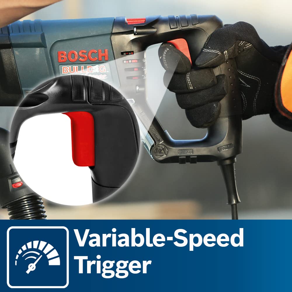 Foto 8 pulgar | Taladro Perforador Bosch Bulldog Xtreme con Mango Ergonómico-Venta Internacional