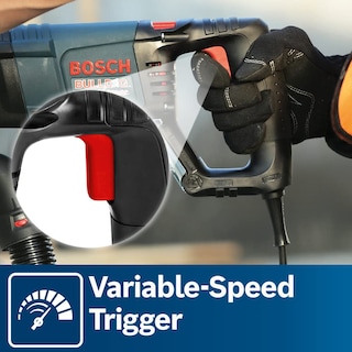 Foto 7 | Taladro Perforador Bosch Bulldog Xtreme con Mango Ergonómico-Venta Internacional