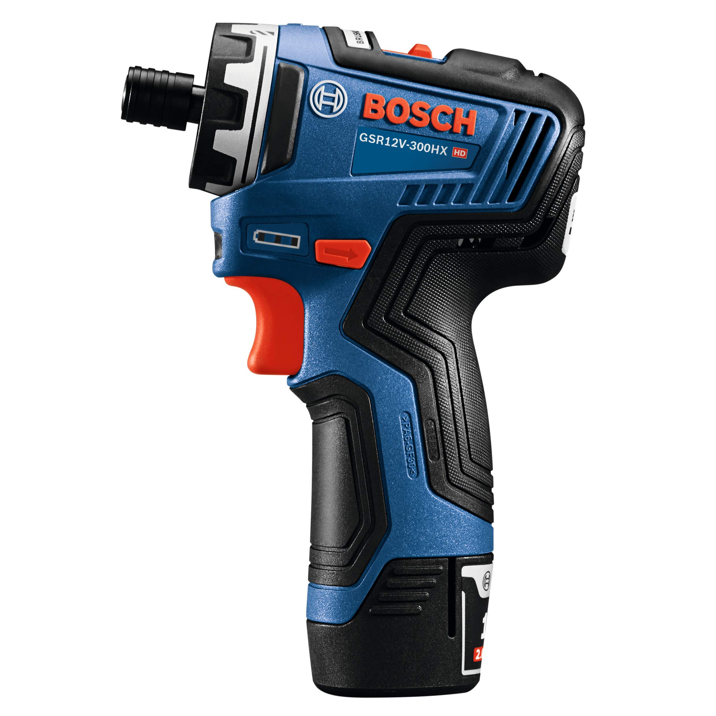 Foto 3 pulgar | Destornillador Bosch GSR12V-300HXB22 12 V Máx. sin Escobillas 1/4 Pulgadas Hexagonal - Venta Internacional