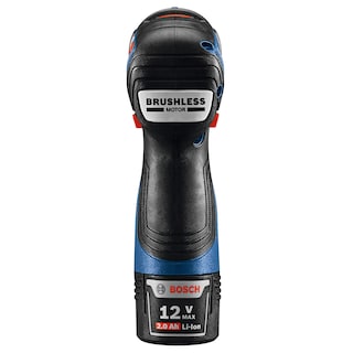Foto 5 | Destornillador Bosch GSR12V-300HXB22 12 V Máx. sin Escobillas 1/4 Pulgadas Hexagonal - Venta Internacional