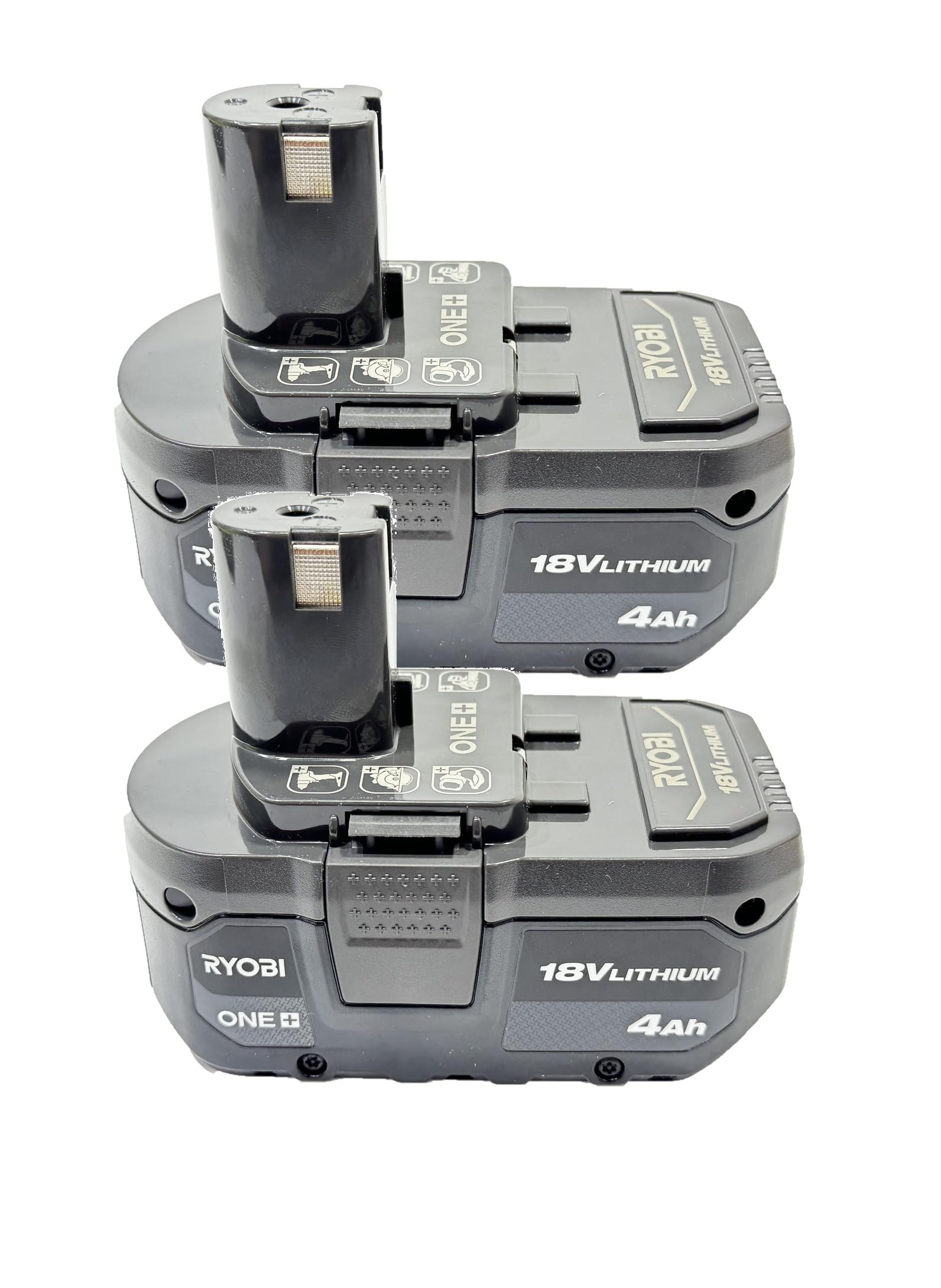 Foto 2 pulgar | Batería Ryobi One+ de Iones de Litio de 18 V y 4,0 Ah de Alta Capacidad Paquete de 2 - Venta Internacional