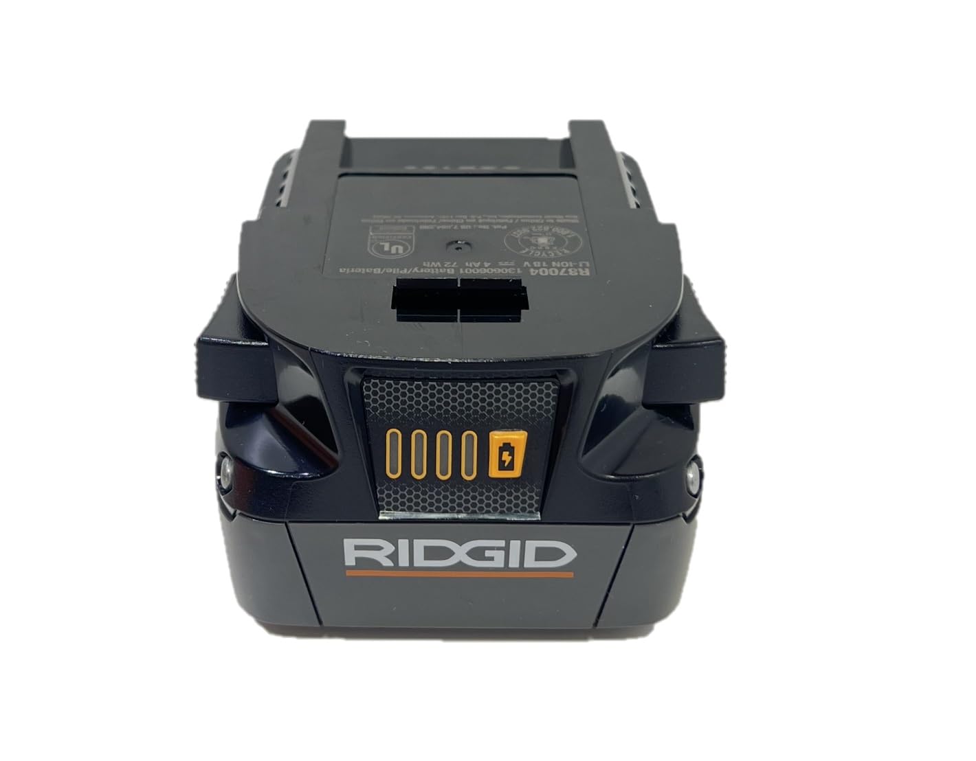 Foto 5 pulgar | Batería Ridgid de Iones de Litio 18 V y 4,0 Ah para Herramientas Eléctricas - Venta Internacional
