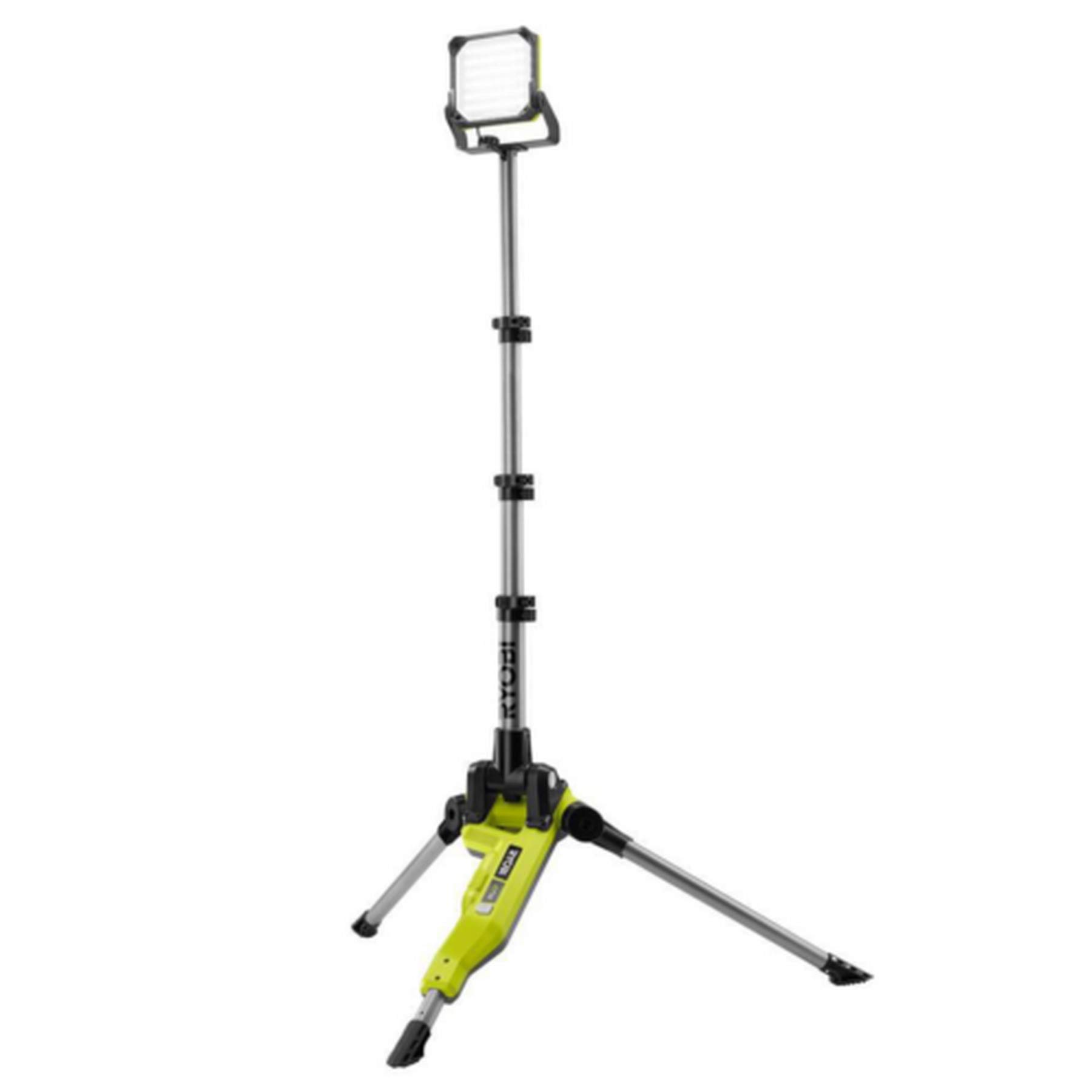 Foto 2 pulgar | Trípode Híbrido Inalámbrico Ryobi 18 V One+ 2700 Lm - Venta Internacional