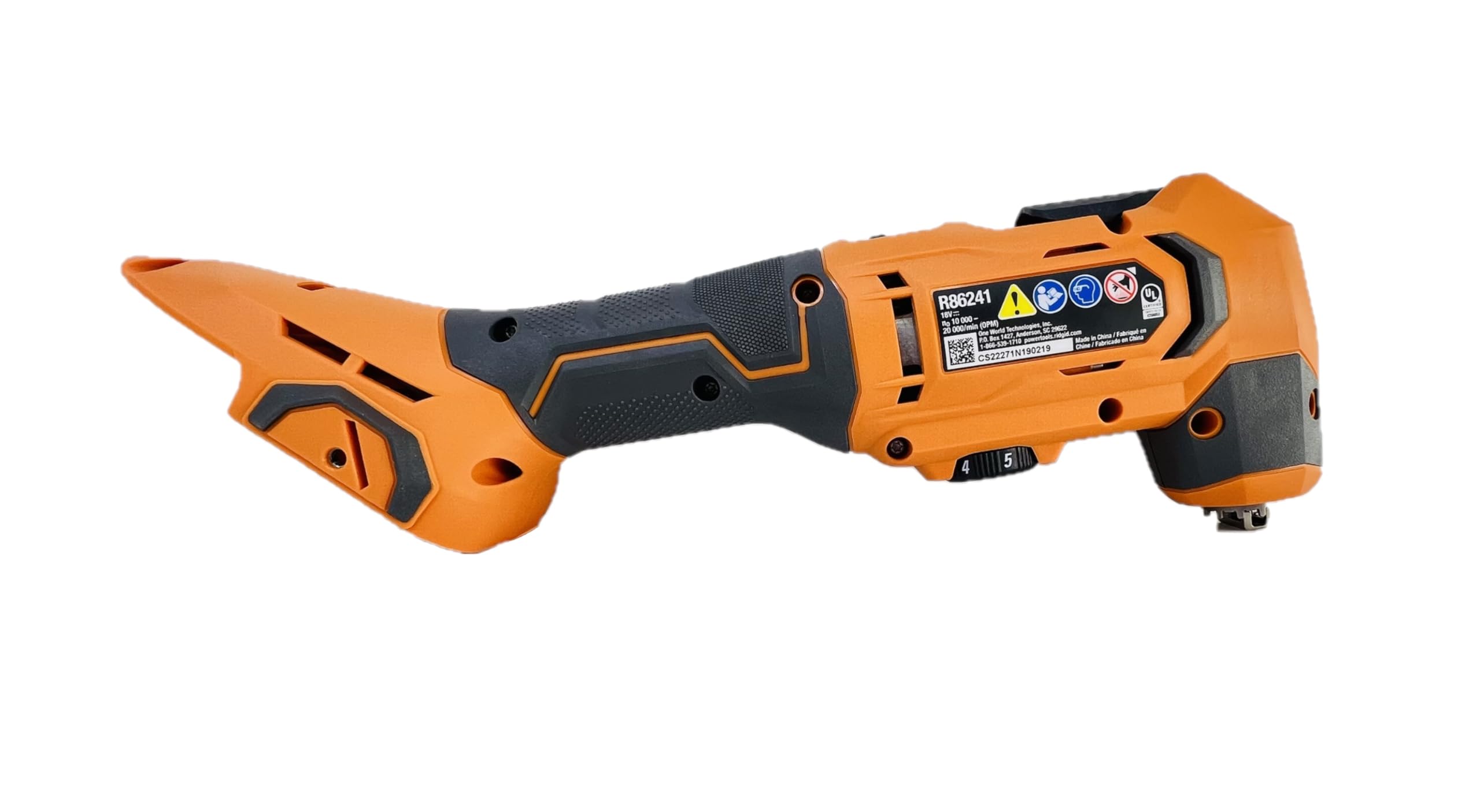 Foto 5 pulgar | Multiherramienta Oscilante Inalámbrica Ridgid R86241b 18v - Venta Internacional