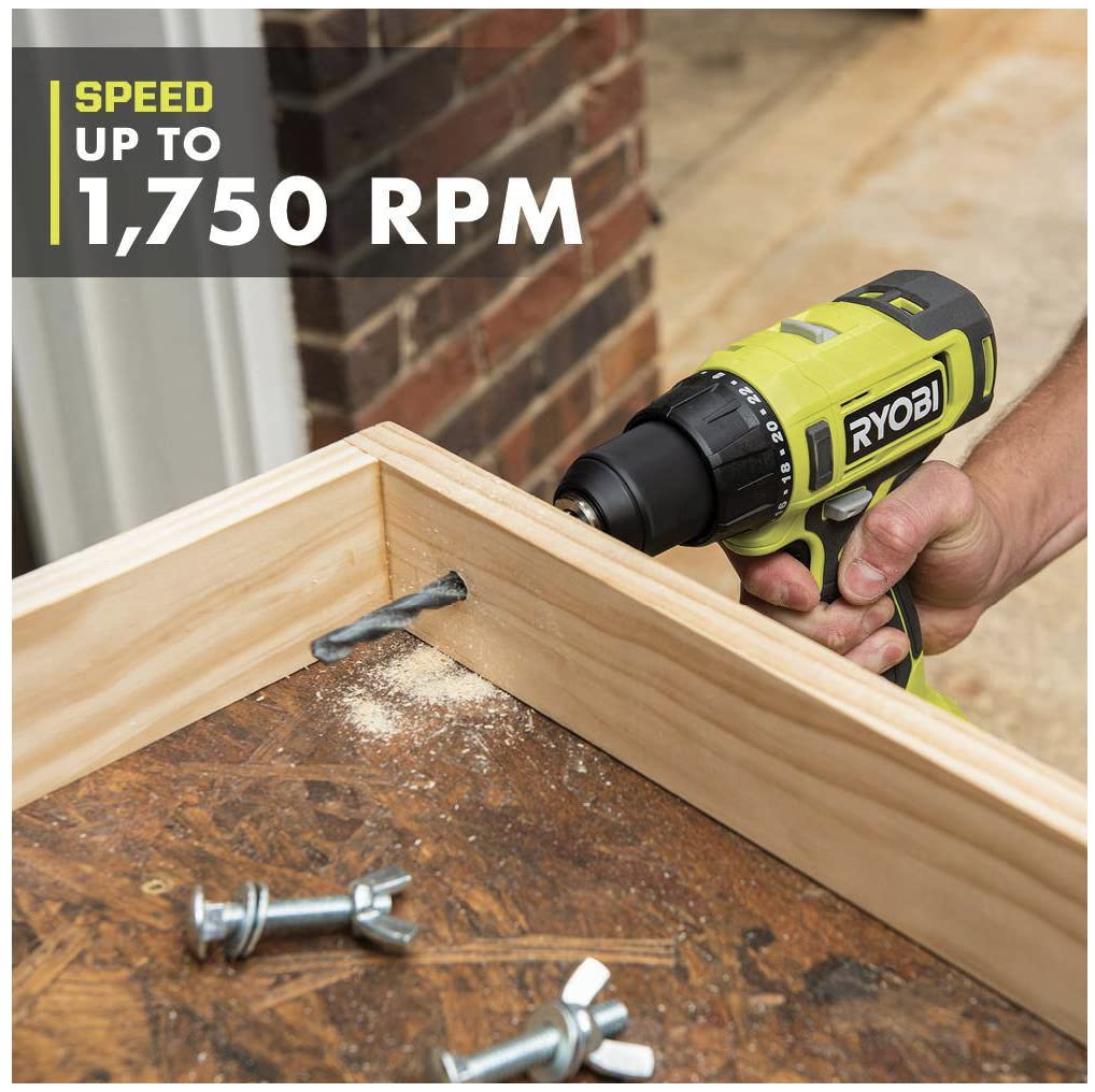 Foto 6 pulgar | Taladro Ryobi One+ 18 V Inalámbrico 1/2 Pulgada Pcl206b - Venta Internacional
