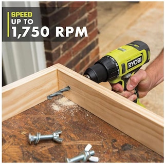 Foto 5 | Taladro Ryobi One+ 18 V Inalámbrico 1/2 Pulgada Pcl206b - Venta Internacional