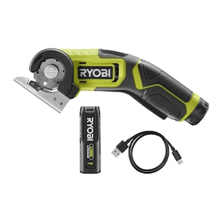 Foto 1 | Herramienta de Corte Inalámbrica Ryobi Rct4-120g De 4 V Con 1 Batería De 2.0 Ah - Venta Internacional
