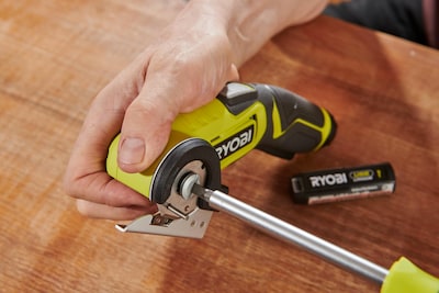 Foto 6 | Herramienta de Corte Inalámbrica Ryobi Rct4-120g De 4 V Con 1 Batería De 2.0 Ah - Venta Internacional