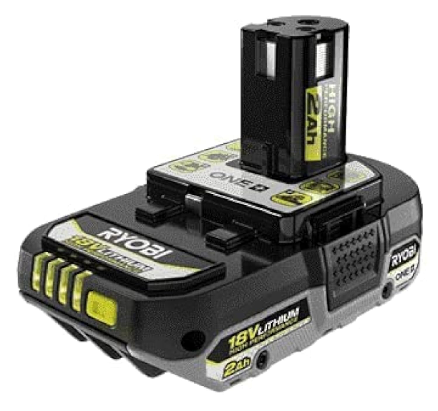 Batería Ryobi One+ de Iones de Litio de 18 V y 2.0 Ah de Alto Rendimiento - Venta Internacional