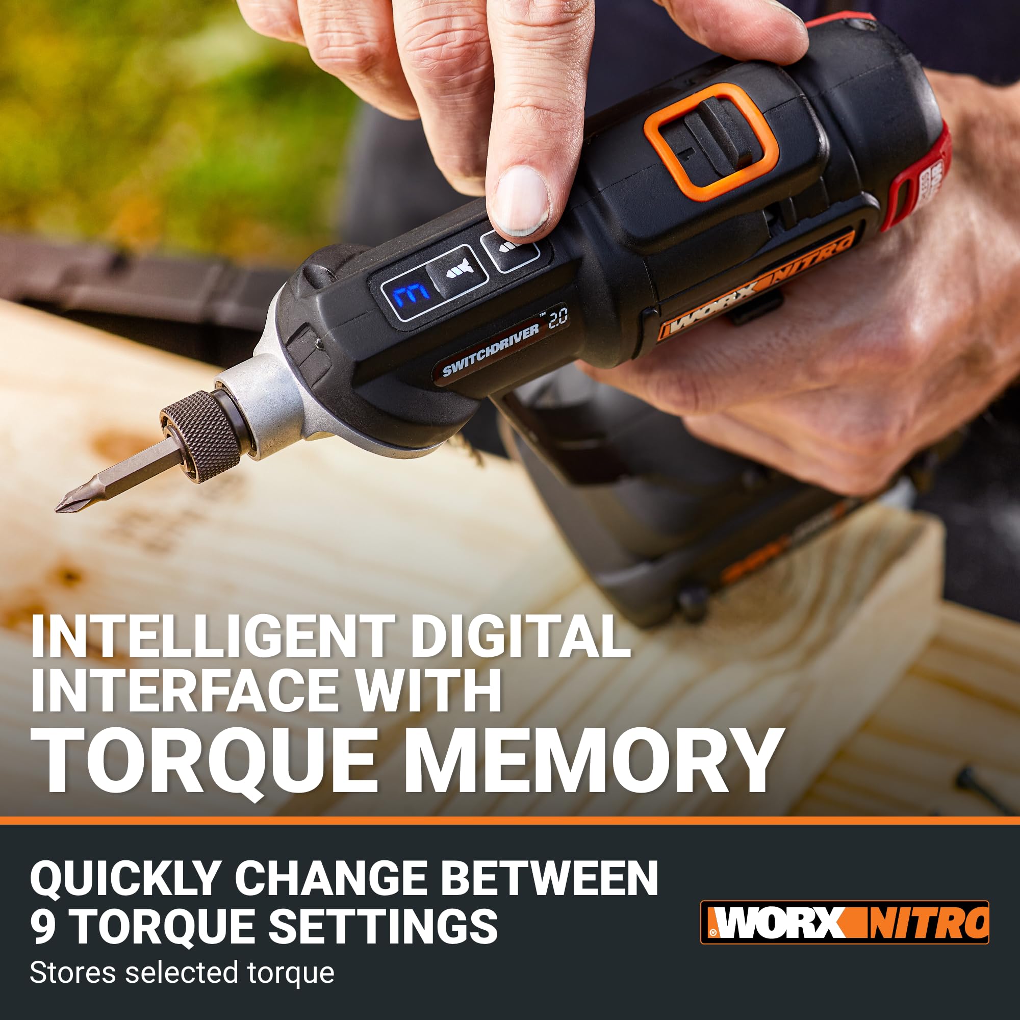 Foto 5 pulgar | Taladro Inalámbrico Worx Nitro 20v Switchdriver 2.0 Wx177l - Venta Internacional