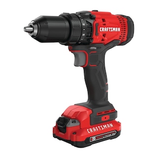 Foto 1 | Kit de Taladro/destornillador Inalámbrico Craftsman V 20 de 1,2" - Venta Internacional