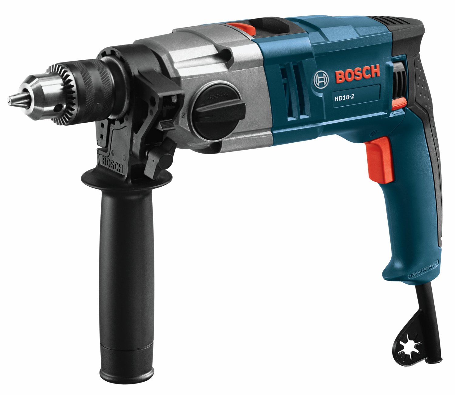 Foto 2 pulgar | Taladro Percutor Bosch Hd18-2 de 2 Velocidades-Venta Internacional