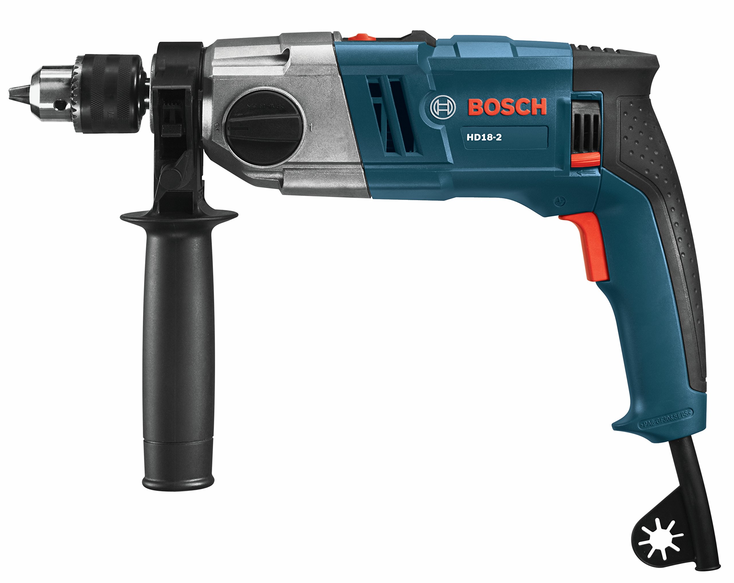 Foto 3 pulgar | Taladro Percutor Bosch Hd18-2 de 2 Velocidades-Venta Internacional