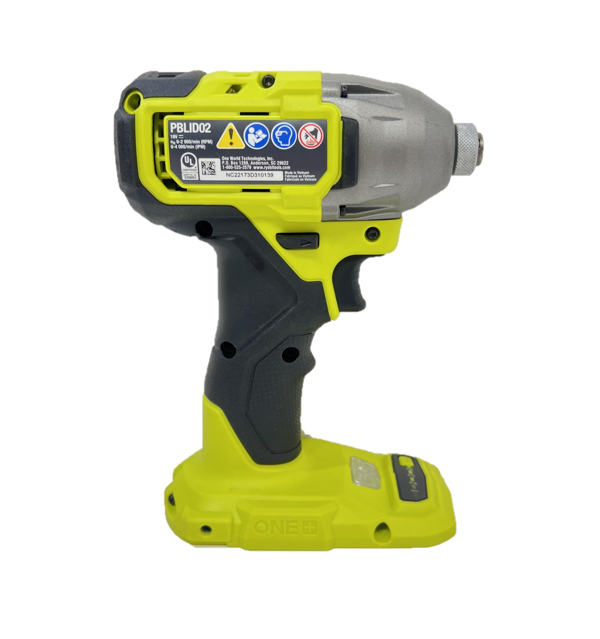 Foto 6 pulgar | Controlador de Impacto Ryobi One+ Hp Sin Escobillas de 18 V 4 Modos Solo Herramienta - Venta Internacional