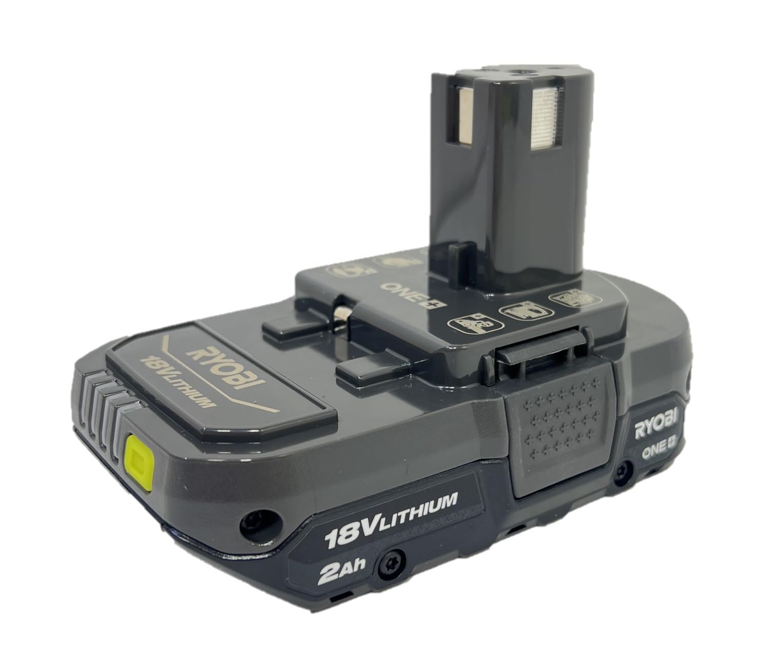 Foto 2 pulgar | Batería Compacta Ryobi P190 De 18 V Y 2,0 Ah De Iones De Litio Con Cargador - Venta Internacional