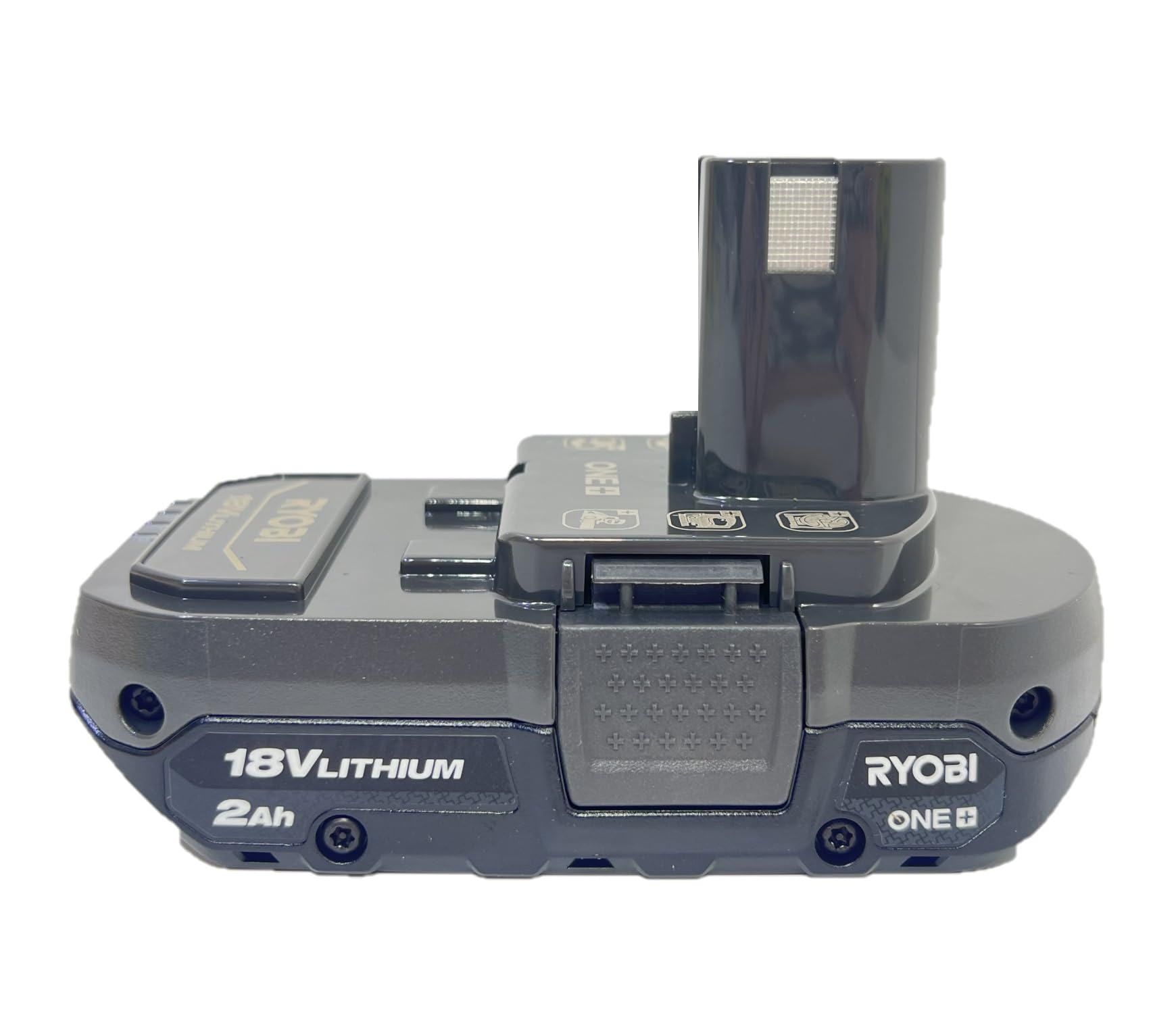 Foto 5 pulgar | Batería Compacta Ryobi P190 De 18 V Y 2,0 Ah De Iones De Litio Con Cargador - Venta Internacional