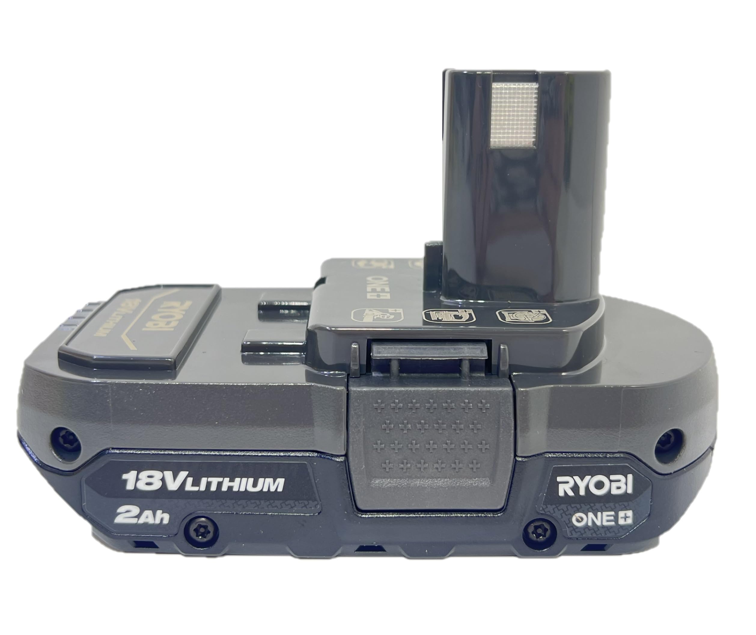Foto 7 | Batería Compacta Ryobi P190 De 18 V Y 2,0 Ah De Iones De Litio Con Cargador - Venta Internacional