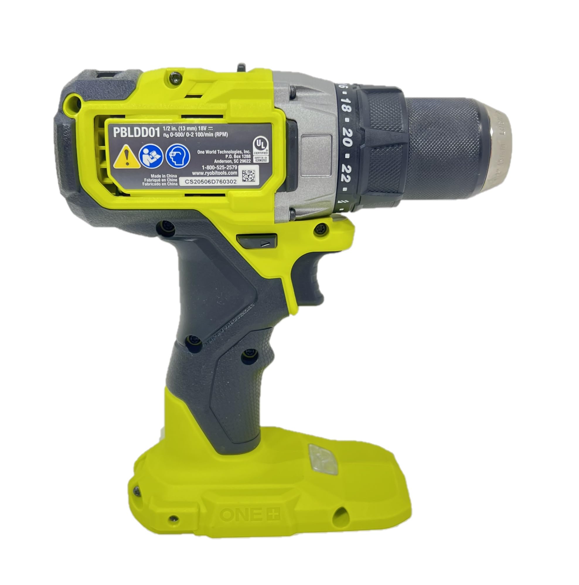 Foto 5 pulgar | Taladro Destornillador Ryobi One+ Hp 18 V Inalámbrico sin Escobillas 1/2 Pulgada - Venta Internacional