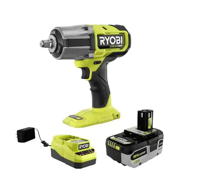 Taladro Ryobi One+ 18 V Inalámbrica Sin Escobillas 4 Modos - Venta Internacional