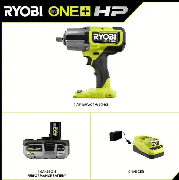 Foto 3 pulgar | Taladro Ryobi One+ 18 V Inalámbrica Sin Escobillas 4 Modos - Venta Internacional