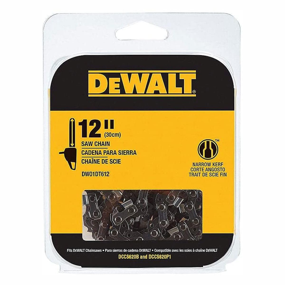 Foto 2 pulgar | Cadena de Motosierra Dewalt para 20 V Max Inalámbrica de 30 cm - Venta Internacional