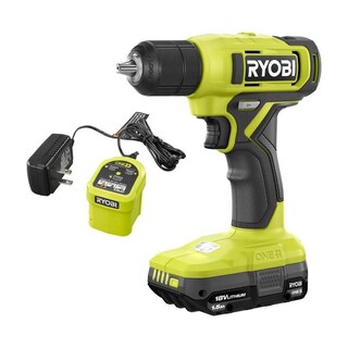 Foto 1 | Taladro Ryobi One+ 18 V Inalámbrico 3/8 Pulgadas 1,5 Ah - Venta Internacional