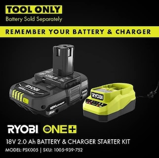 Foto 2 | Taladro de Impacto Ryobi One+ 18 V Inalámbrico 1/4 Pulgadas - Venta Internacional