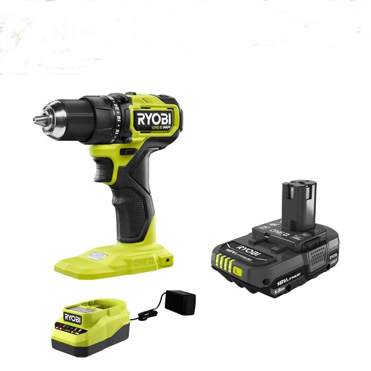 Foto 2 pulgar | Taladro Ryobi 18 V One+ Hp Compact Brushless 1/2 con Kit - Venta Internacional