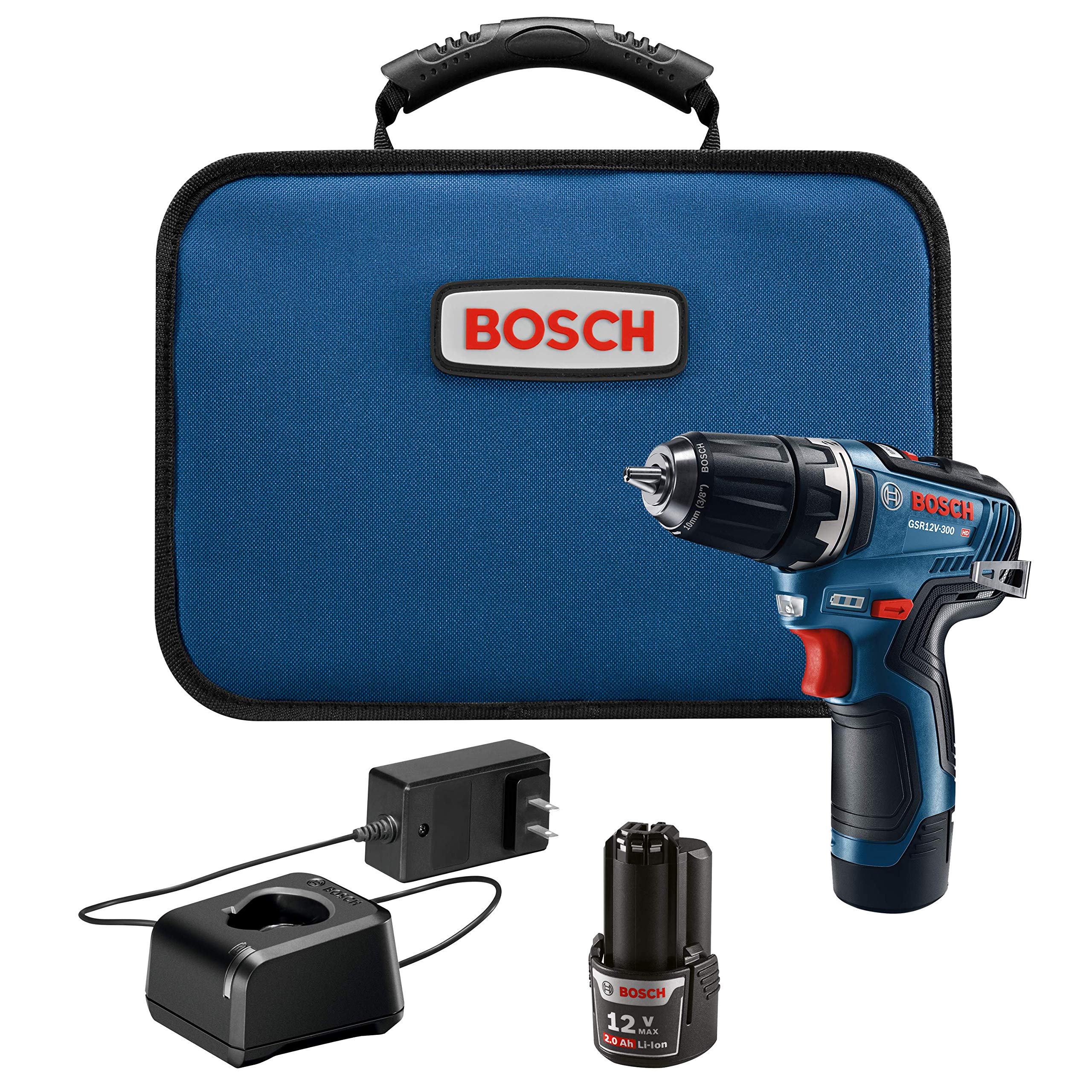 Foto 1 | Taladro Inalámbrico Bosch con Estuche-Venta Internacional
