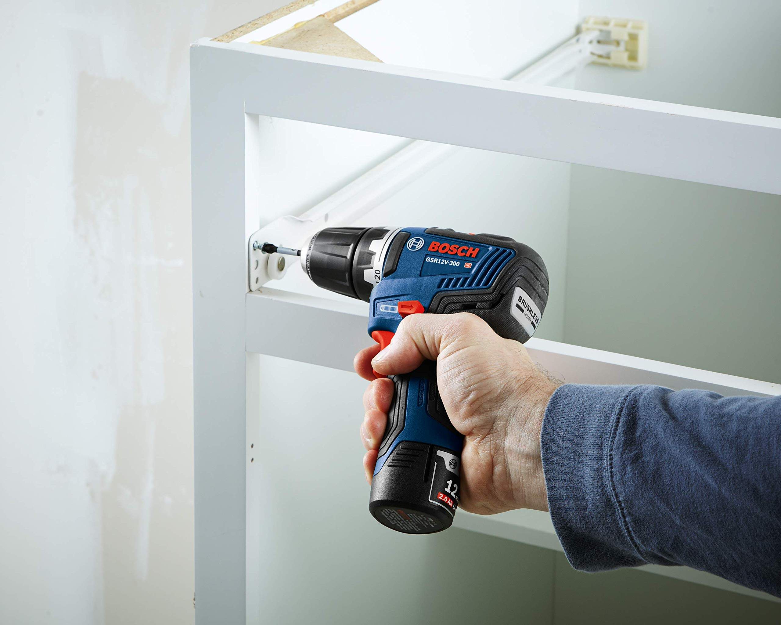 Foto 6 pulgar | Taladro Inalámbrico Bosch con Estuche-Venta Internacional