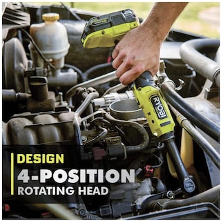 Foto 4 | Ratchet Ryobi One+ Hp 18 V Inalámbrico sin Escobillas 1/4 Pulgadas - Venta Internacional