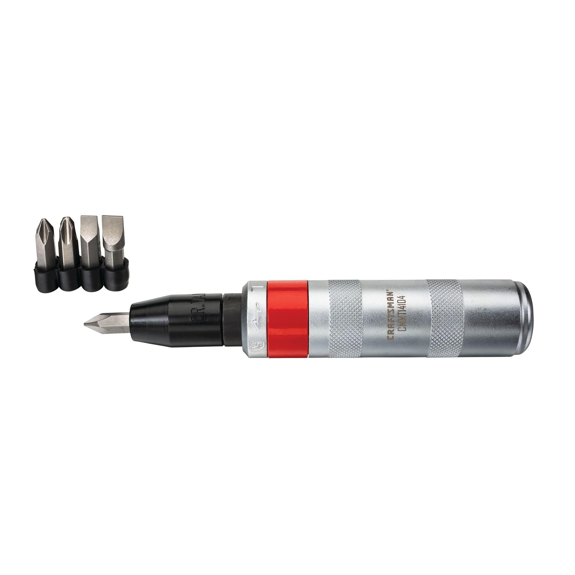 Foto 2 pulgar | Destornillador de Impacto Manual Craftsman con 5 Bits 200 Pies por Libra - Venta Internacional