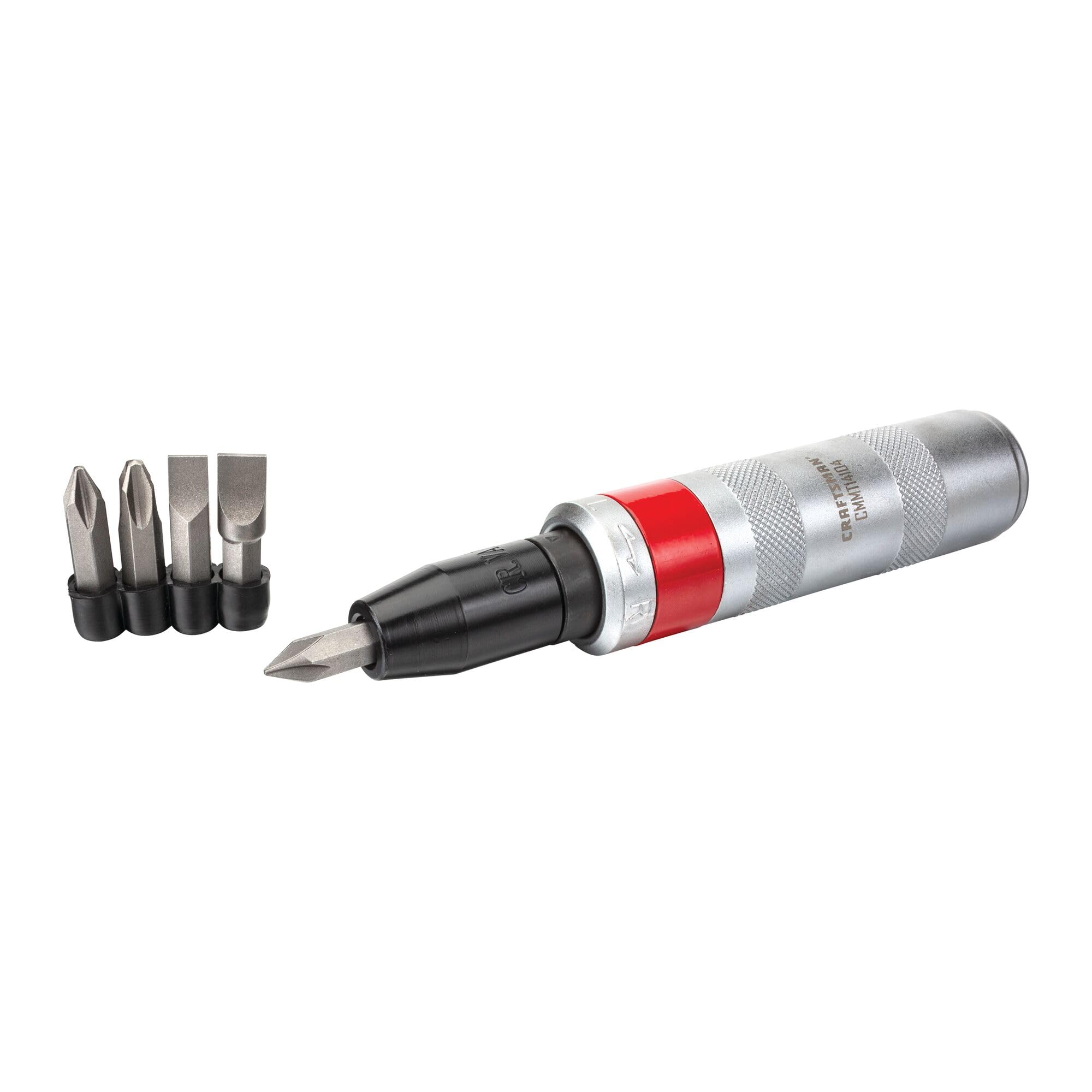 Foto 3 pulgar | Destornillador de Impacto Manual Craftsman con 5 Bits 200 Pies por Libra - Venta Internacional