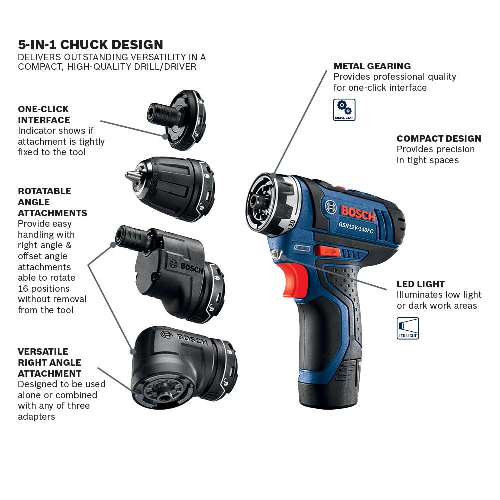 Foto 8 pulgar | Taladro Destornillador Bosch con Estuche-Venta Internacional