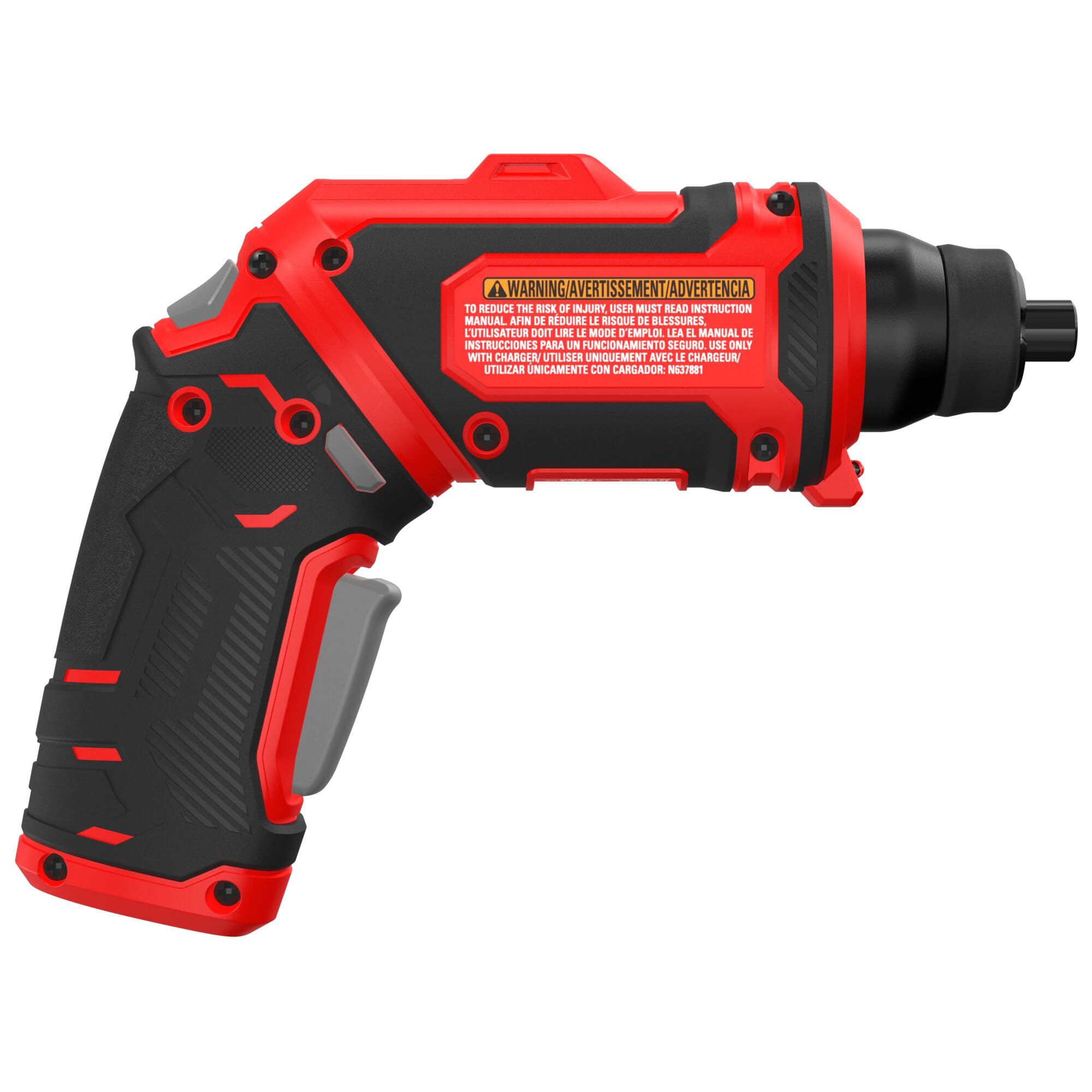 Foto 5 pulgar | Destornillador Inalámbrico Craftsman 4v con Cargador Usby Kit - Venta Internacional