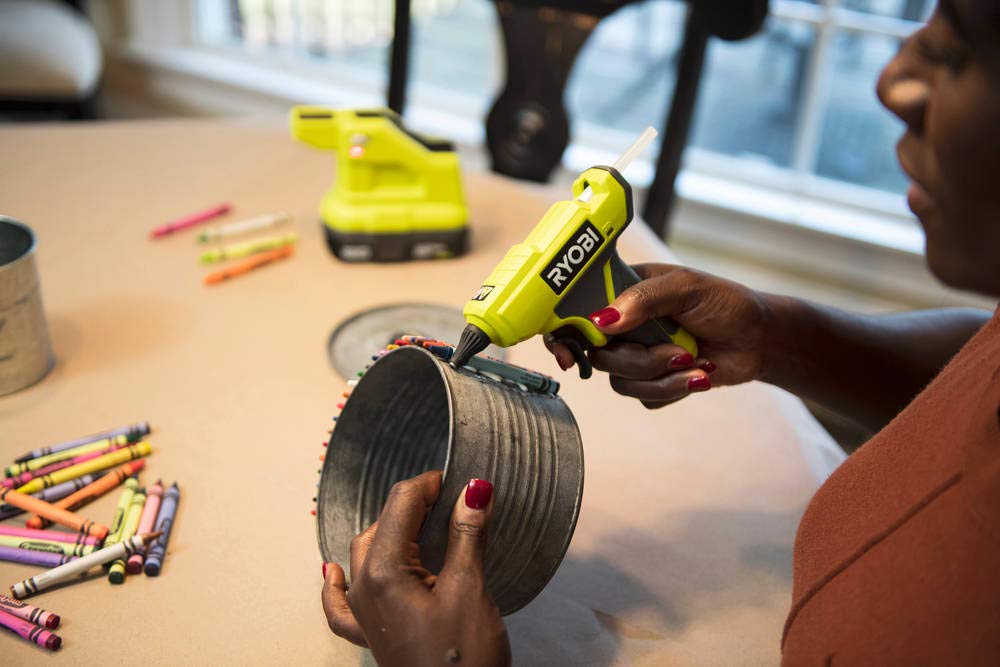Foto 4 | Minipistola De Pegamento Inalámbrica Ryobi Rglm18-0 18v One+ - Venta Internacional