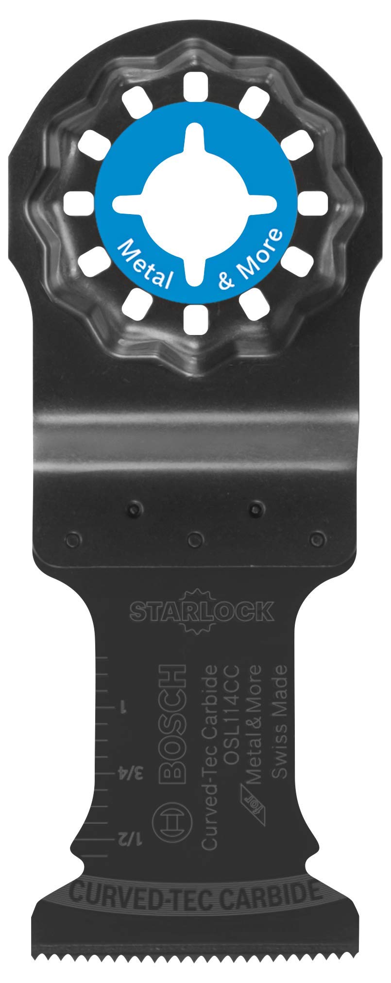 Foto 2 pulgar | Multiherramienta Oscilante Bosch con Hoja de Carburo de 3 cm - Venta Internacional