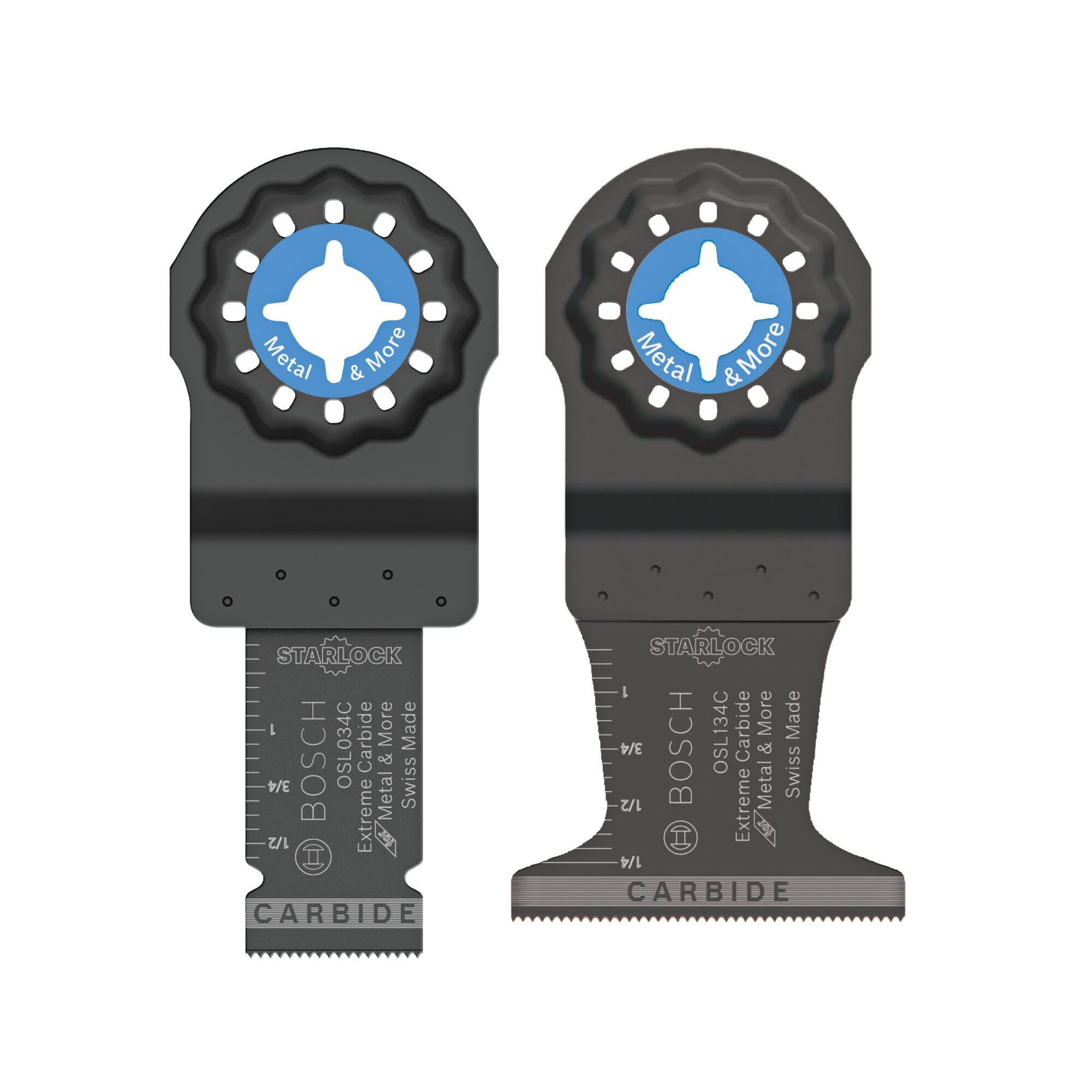 Juego de 2 Cuchillas Oscilantes Multiherramientas Bosch - Venta Internacional