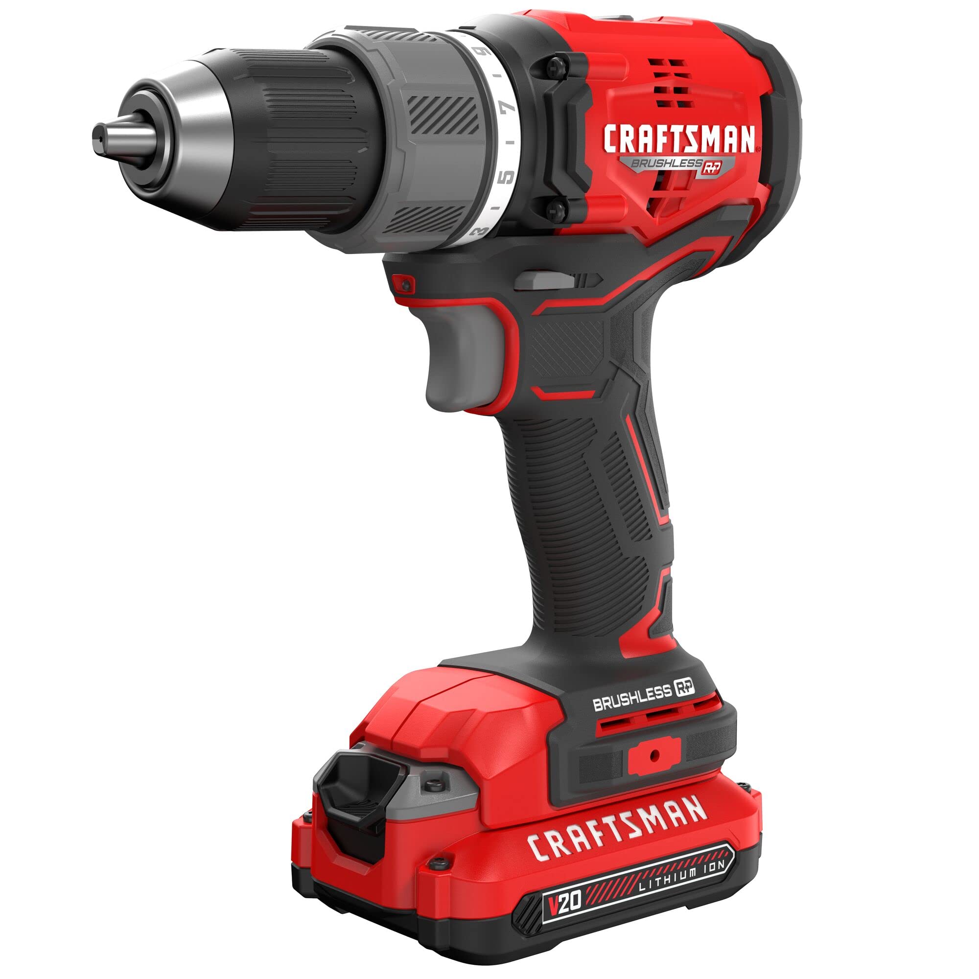 Foto 2 pulgar | Taladro Inalámbrico Craftsman Rp+ Sin Escobillas Cmcd713c2 - Venta Internacional