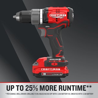 Foto 4 | Taladro Inalámbrico Craftsman Rp+ Sin Escobillas Cmcd713c2 - Venta Internacional