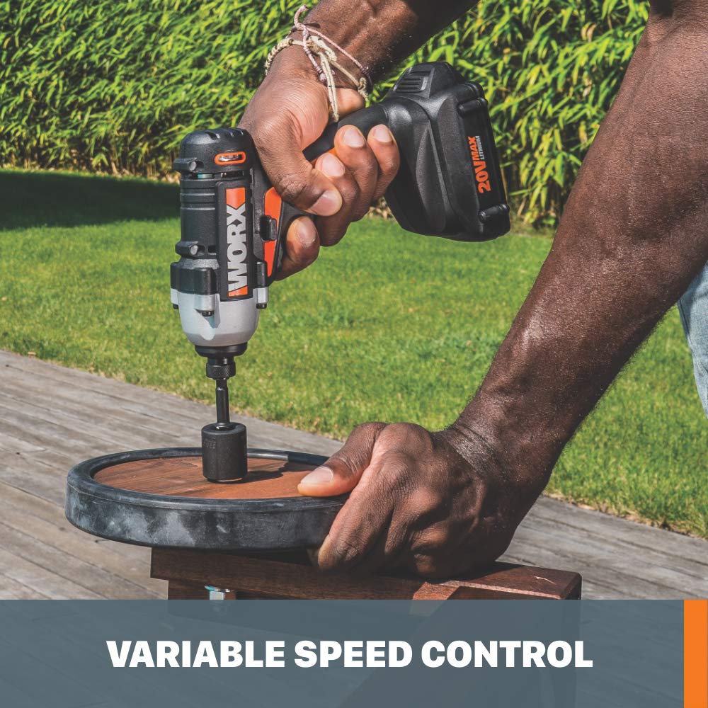 Foto 4 pulgar | Controlador de Impacto Inalámbrico Worx Wx291l 20v Power Share - Venta Internacional