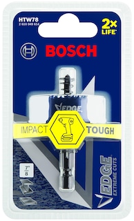 Foto 3 | Sierra Perforadora Bosch Htw78 7/8'' De Pared Delgada Azul - Venta Internacional