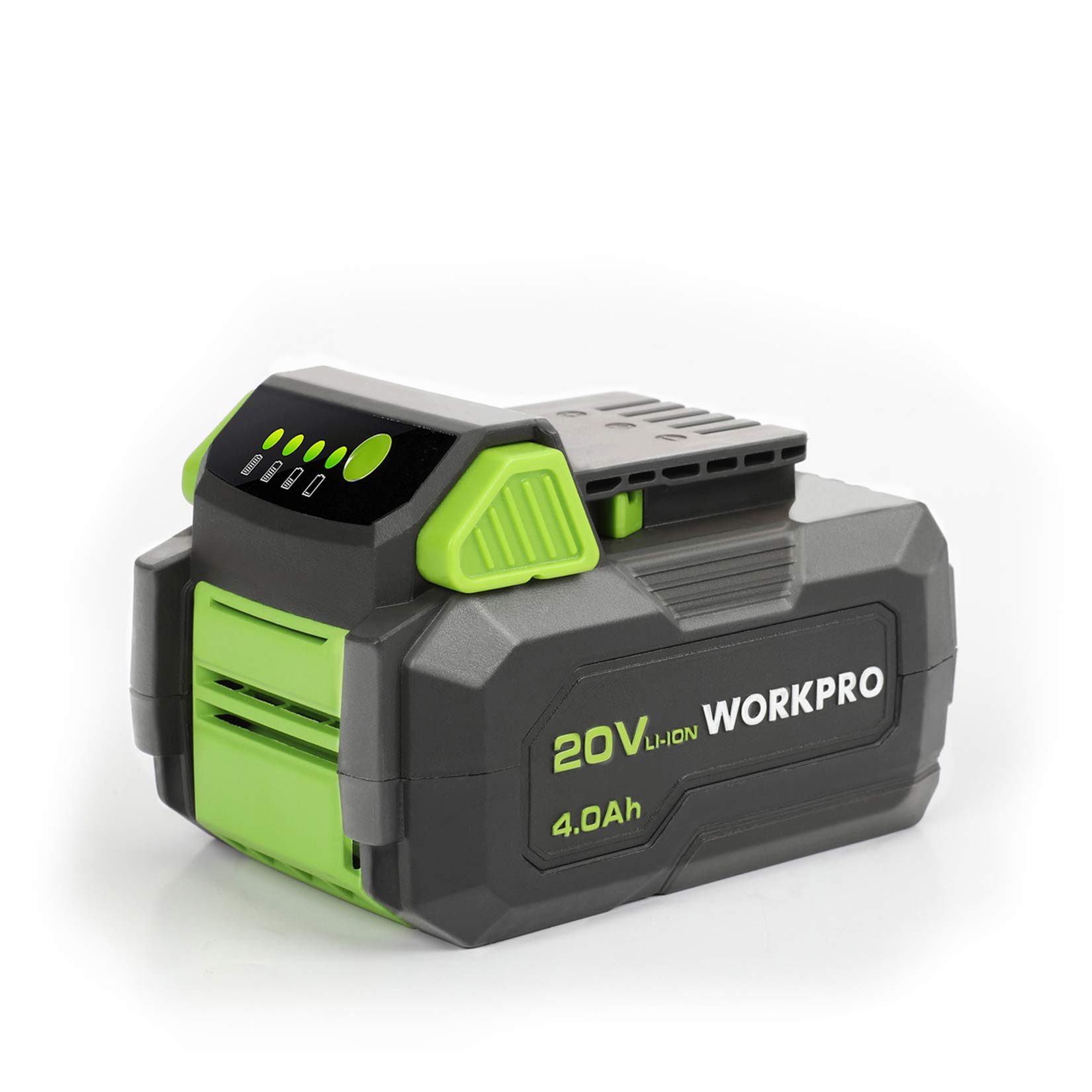 Foto 2 pulgar | Paquete de Baterías Workpro 20v 4.0ah Iones de Litio para Herramientas Inalámbricas 10 Piezas - Venta Internacional