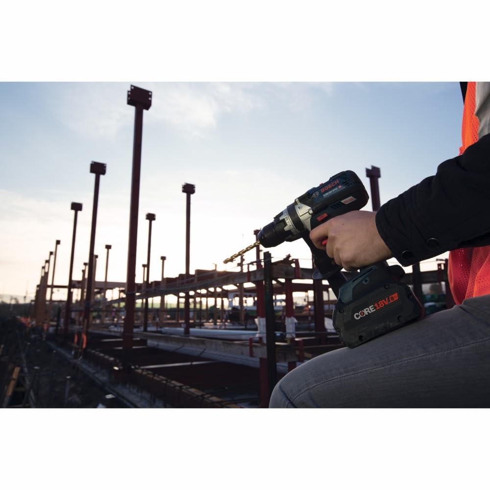 Foto 6 pulgar | Kit de Taladro Bosch Gsb18v-975cb25 18v 4ah X2 - Venta Internacional