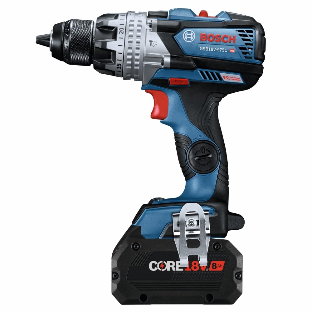 Foto 7 pulgar | Kit de Taladro Bosch Gsb18v-975cb25 18v 4ah X2 - Venta Internacional