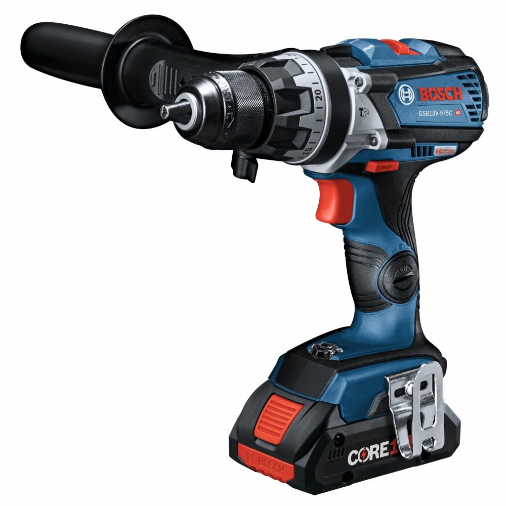 Foto 8 pulgar | Kit de Taladro Bosch Gsb18v-975cb25 18v 4ah X2 - Venta Internacional