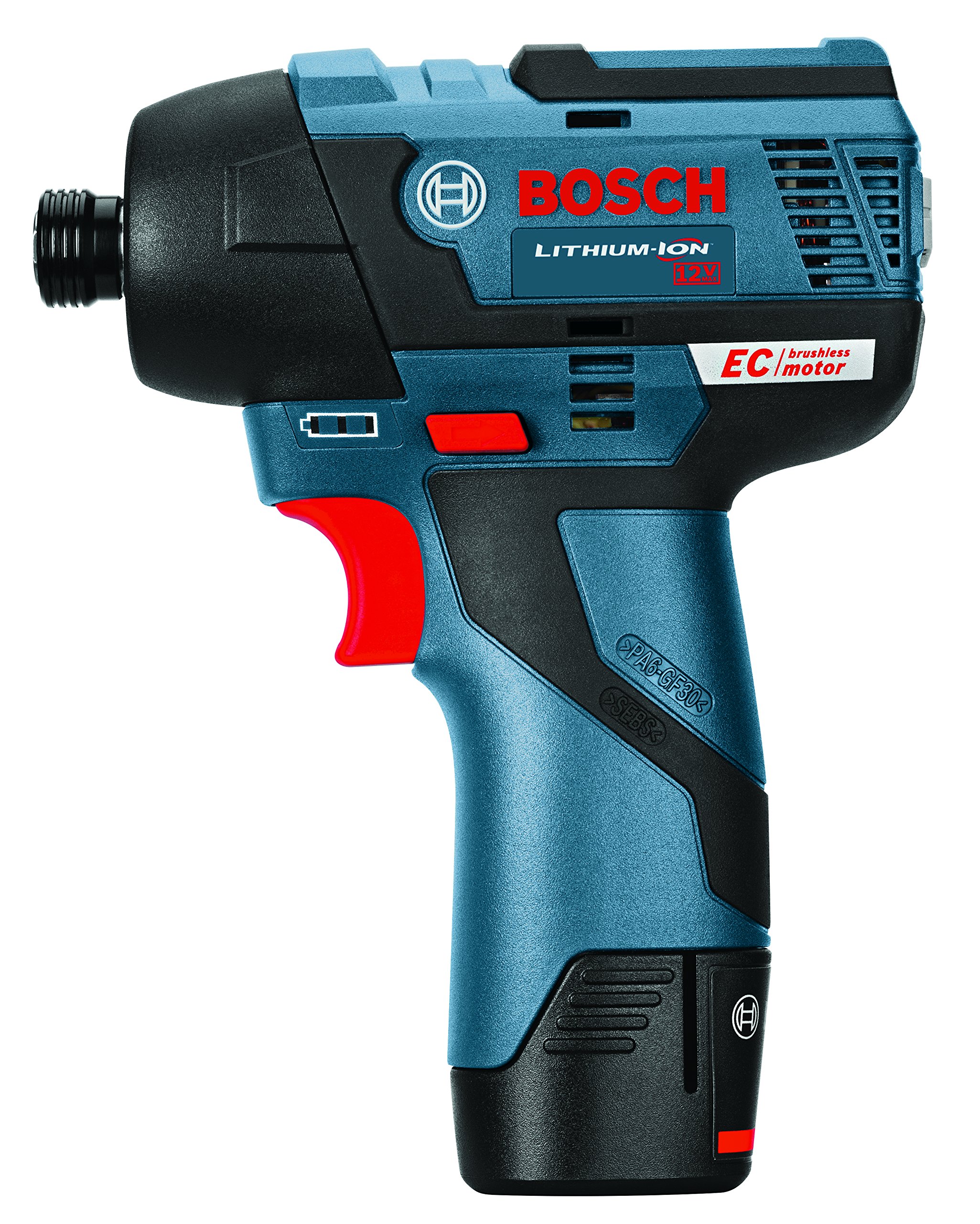 Foto 3 pulgar | Destornillador de Impacto Bosch Ps42-02 12 V Max Ec Sin Escobillas Con 2 Baterías - Venta Internacional