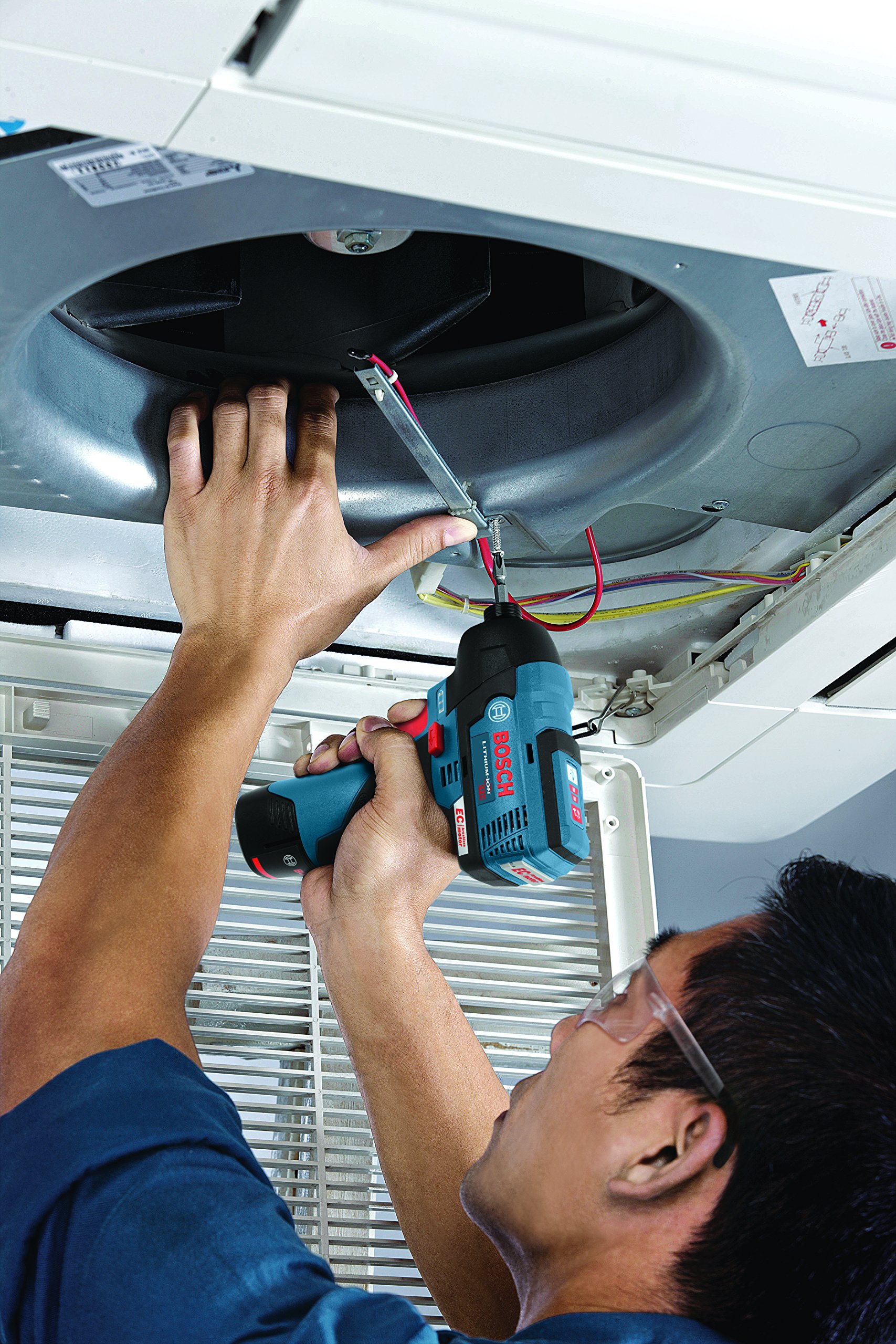 Foto 5 | Destornillador de Impacto Bosch Ps42-02 12 V Max Ec Sin Escobillas Con 2 Baterías - Venta Internacional